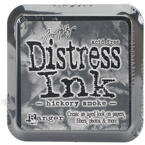 Distress ink pad hickory smoke - distress,