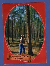 Dg / Carte postale - CPA / Nos vieux métiers " Le Gemmeur "