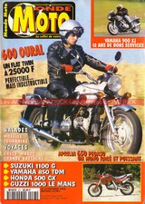 MONDE MOTO  23 YAMAHA XJ 900