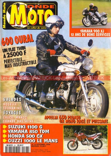 Monde moto yamaha xj - moto,