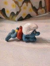 Schtroumpf Schleich PEYO bouée plage piscine 