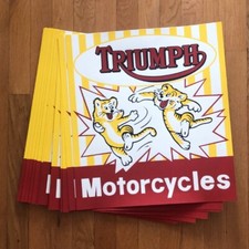 Triumph Motorcycles “CUB”