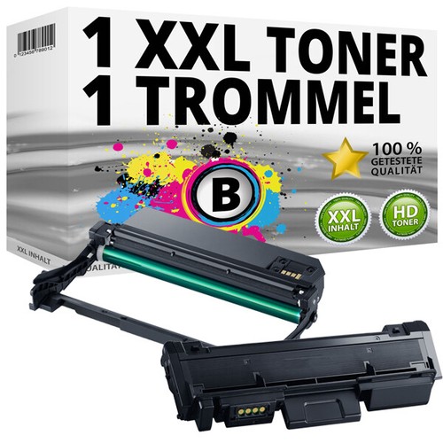 Xxl toner tambour pour - 1x,
