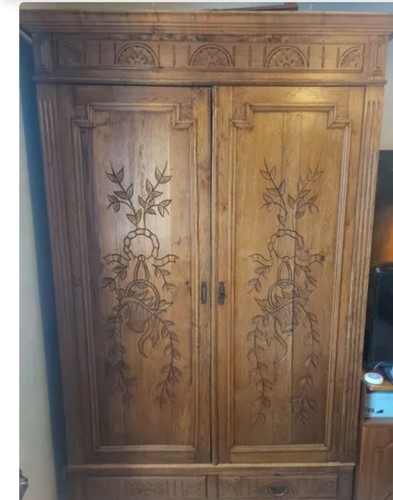 Armoire ancienne 20m de - armoire, 1.20m