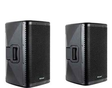 Pack Sonorisation 2 Enceintes PA Active Bluetooth Bi-Amp DSP 10'' 2-Voies 800W