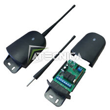 Récepteur 2 canaux 12-24V DMULTI télécommande portail 433Mhz fixes et rolling