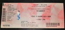 Billet concert VIANNEY--