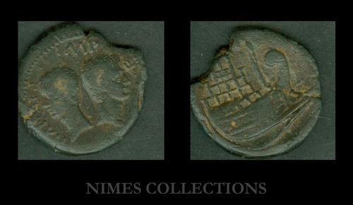 Monnaie julia vienna tete nue - monnaie,