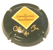 Capsule champagne Côte des Bar noir