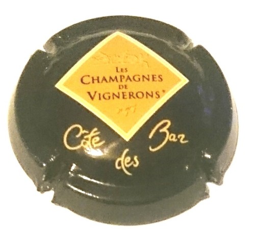 Capsule champagne côte des - capsule,