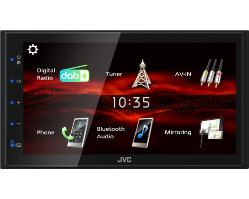 Jvc autoradio m180dbt - jvc,