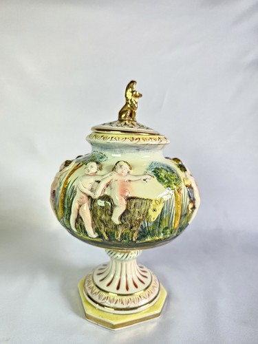 Coupe vase porcelaine 19e - coupe,