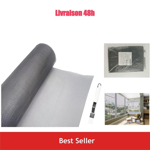 Rouleau moustiquaire 200x150cm - moustiquaire,