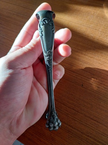 Pince sucre metal argente - sucre,