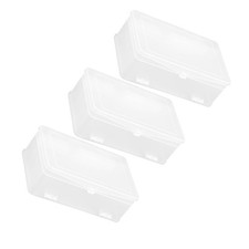  3 Pcs Double Couche Boite