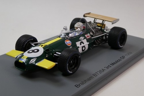 Spark brabham bt26a jack - brabham, #8
