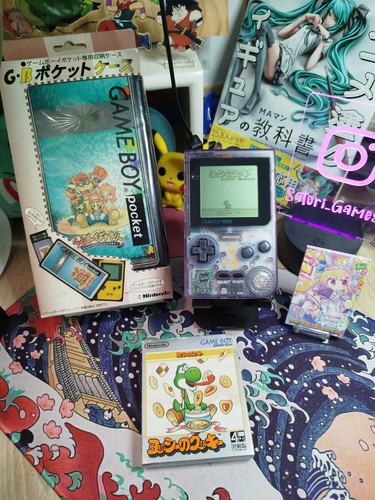 Nintendo game boy pocket - boy, +