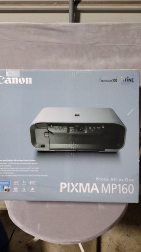 Canon pixma mp160 all one - canon,