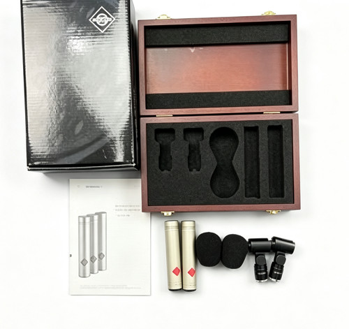 Champagne color neumann 184 - color,