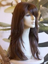 Perruque Longue Femme Mode