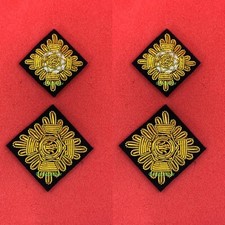 Épaulettes Épaule Rang Doré