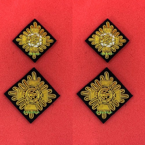 épaulettes épaule rang doré - Épaulettes,