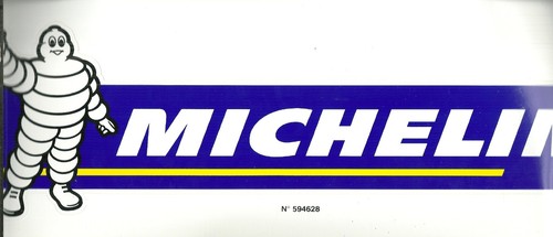 Rare sticker michelin - -,
