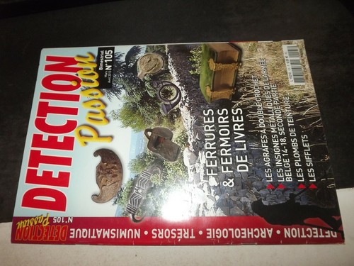 Detection passion n 105 - detection,