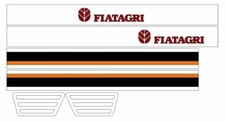 Fiatagri Stickers Adhésif