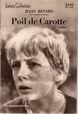 POIL DE CAROTTE JULES RENARD