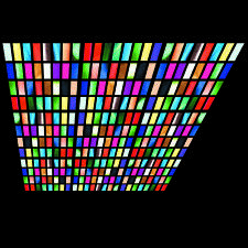 Plafond décor diffusant