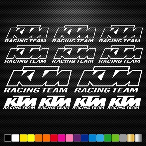 Ktm racing team - ktm, 12