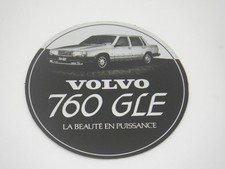 VOLVO 760 GLE - Sticker Autocollant Vintage