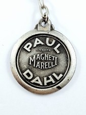 PORTE-CLES - PAUL DAHL Magneti Marelli BORDEAUX Garage Vintage 1960s Métal