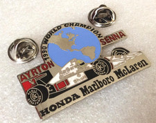 Pin ayrton senna 1990 - pin's,