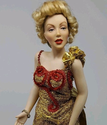Franklin mint marilyn monroe - mint,