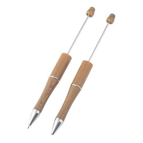 Stylo bille marron à - stylo,