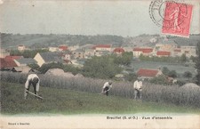 Breuillet vue d - vue, d'ensemble