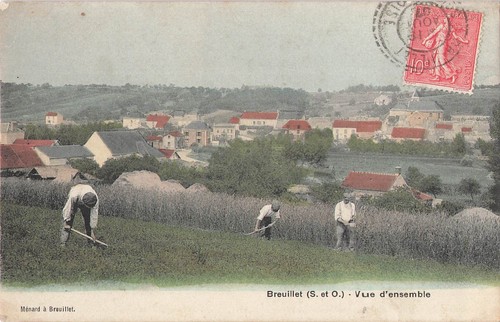 Breuillet vue d - vue, d'ensemble