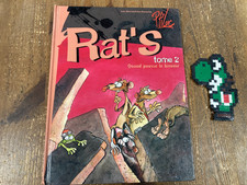 Rat's vol 2 quand pousse le bitume - BD - Occasion