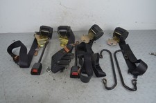 87932- Cinture di sicurezza anteriori e posteriori Jeep Cherokee XJ Dal 1984 al 