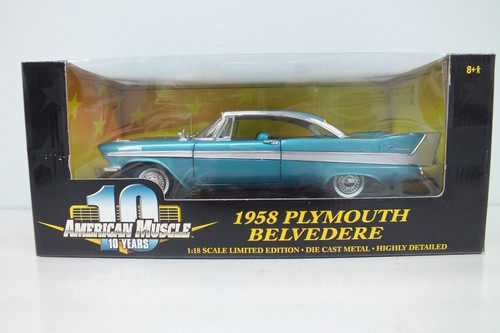1958 plymouth belvedere ertl - 1958,