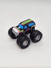 Micro machines Galoob Monster Trucks, Ford Bronco The squasher, AJM TNT 1990s
