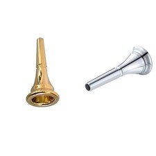 Embouchure de cor français en cuivre pour instruments de musique, pièces et