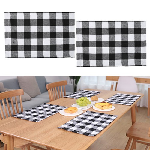 Pcs classique plaid motif - 2,