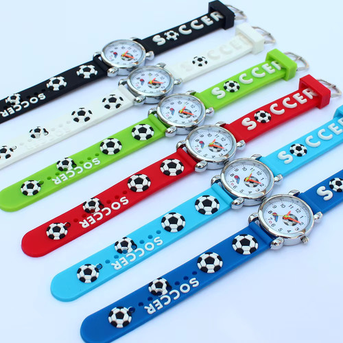 Montre enfant football - enfant, 3d