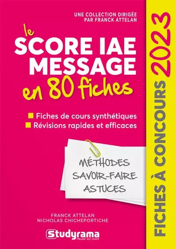 Score iae message 80 - score,
