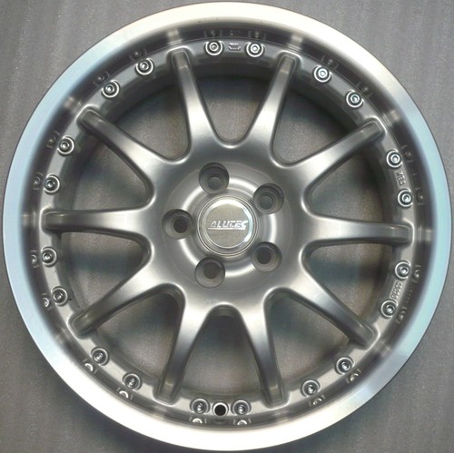 Alutec kyro jante alu 7x16 - alu,