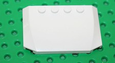 Lego Capot White wedge ref 52031 set 8037 75021 7888 70811 60045 60081 21108
