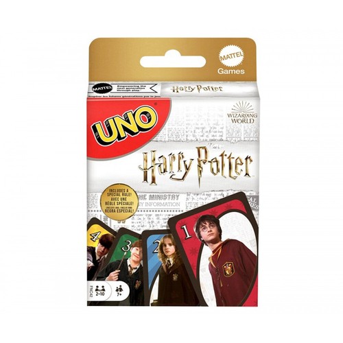 Jeu uno harry potter cartes - uno, (